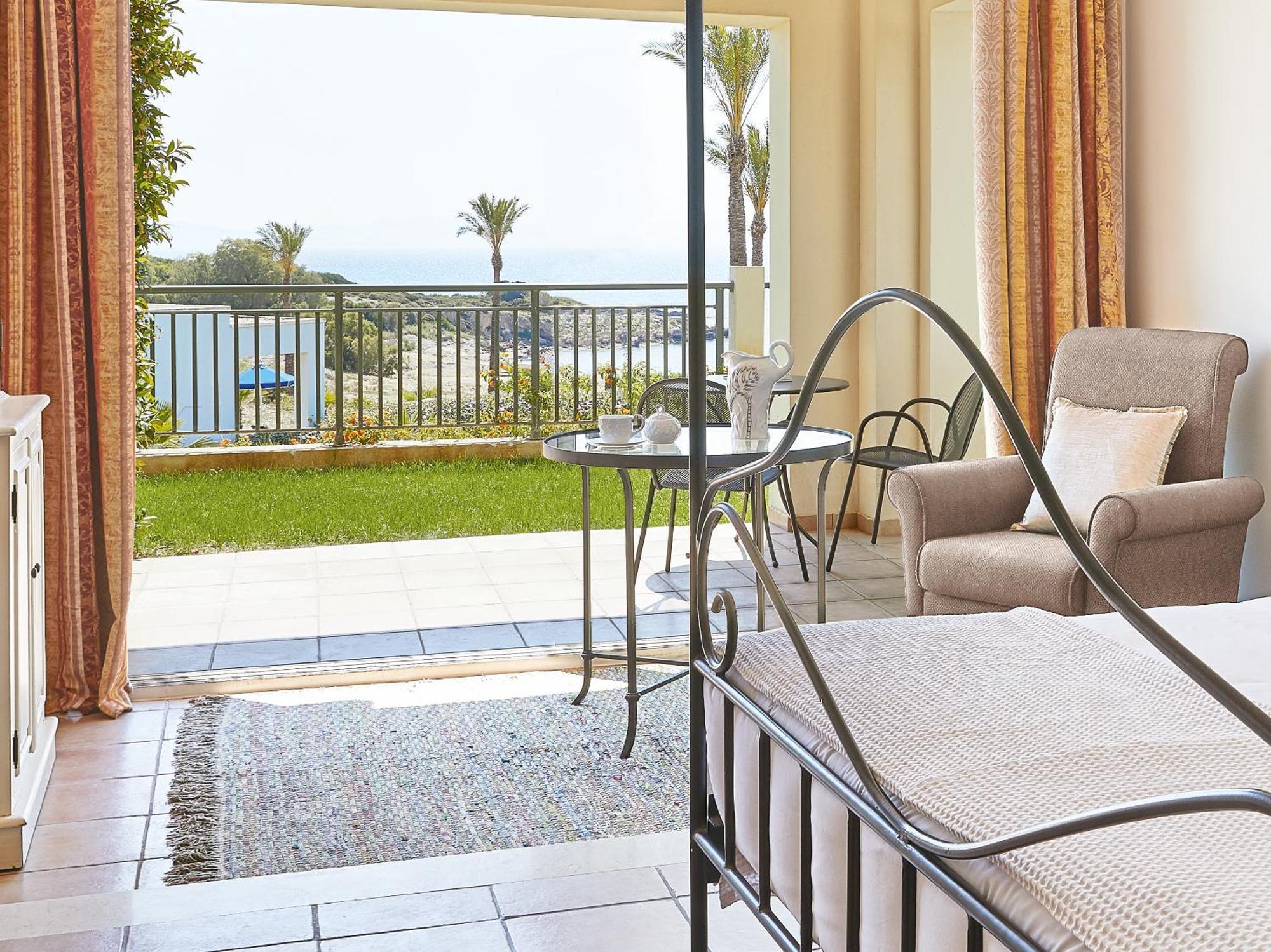 Grecotel Luxme Oasis At Riviera Olympia & Aqua Park ロウトラ・キリニ エクステリア 写真