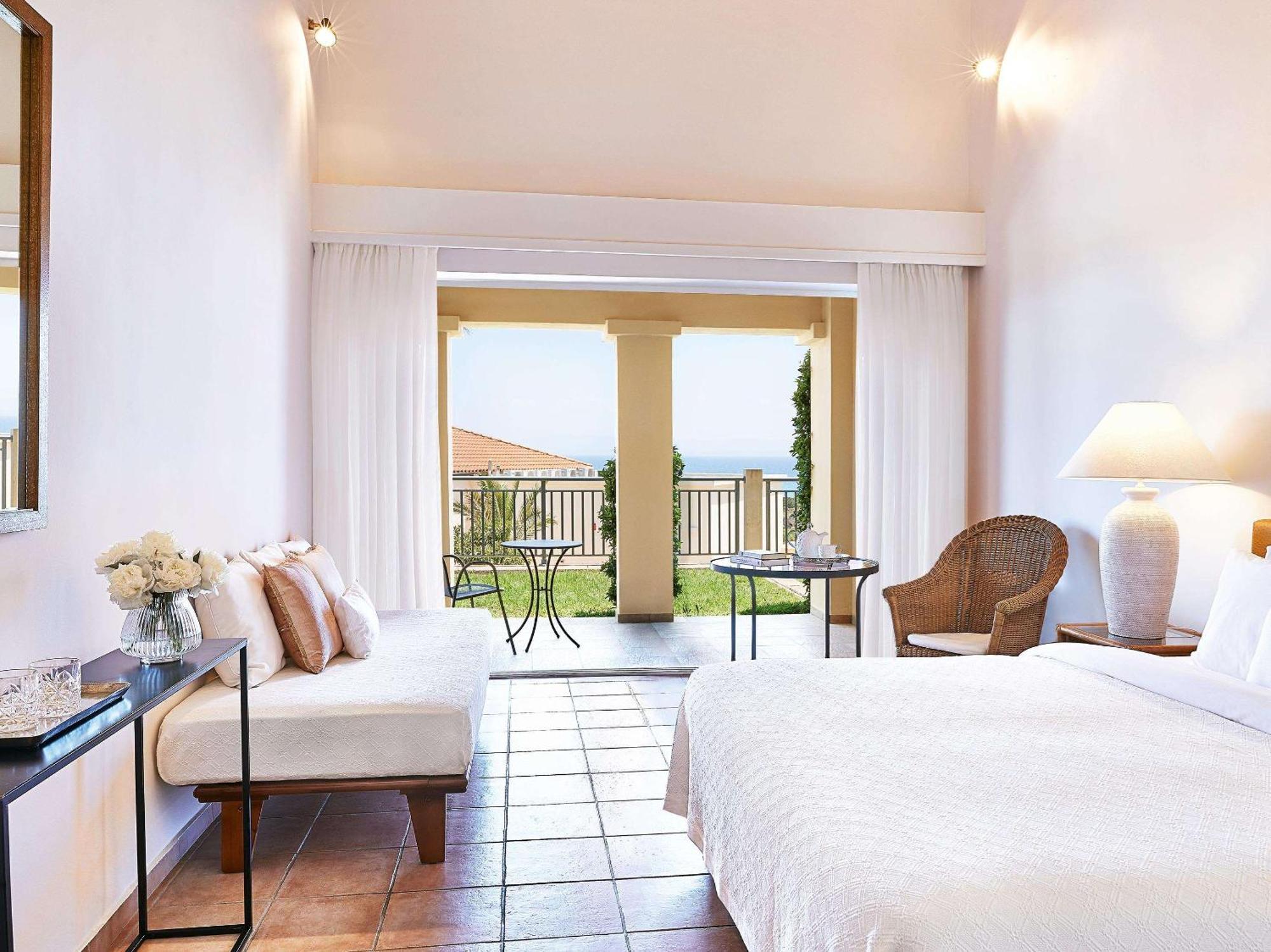 Grecotel Luxme Oasis At Riviera Olympia & Aqua Park ロウトラ・キリニ エクステリア 写真