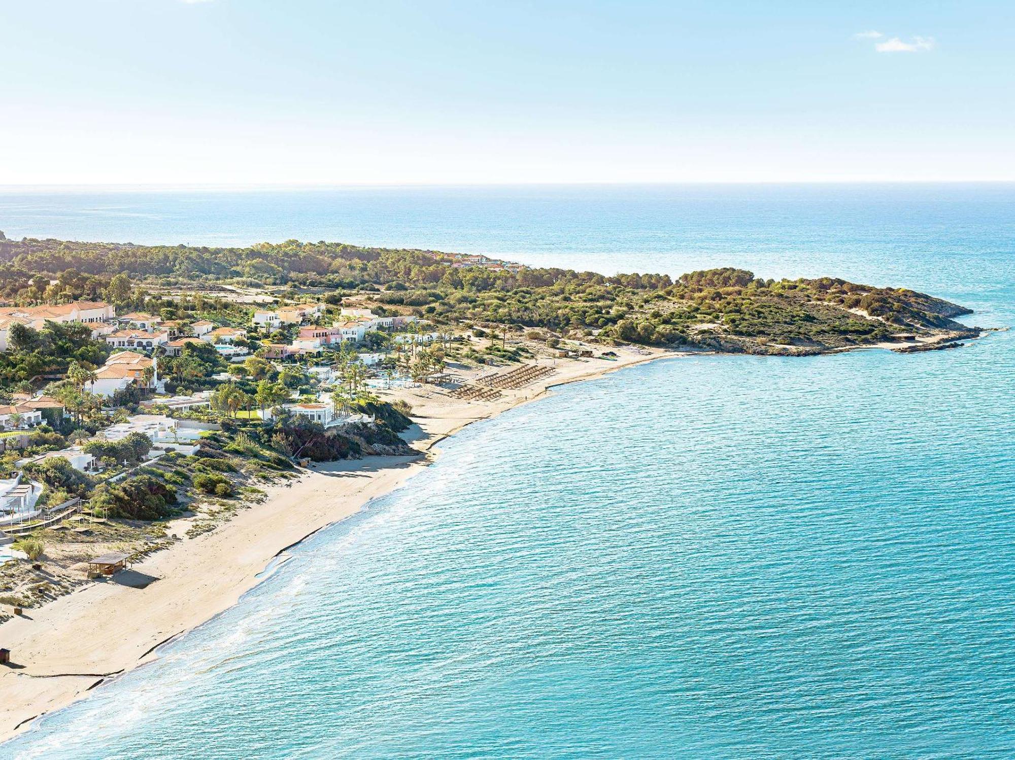 Grecotel Luxme Oasis At Riviera Olympia & Aqua Park ロウトラ・キリニ エクステリア 写真